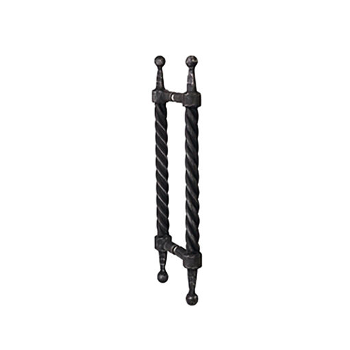 "Rope" Handle Back to Back No Rose